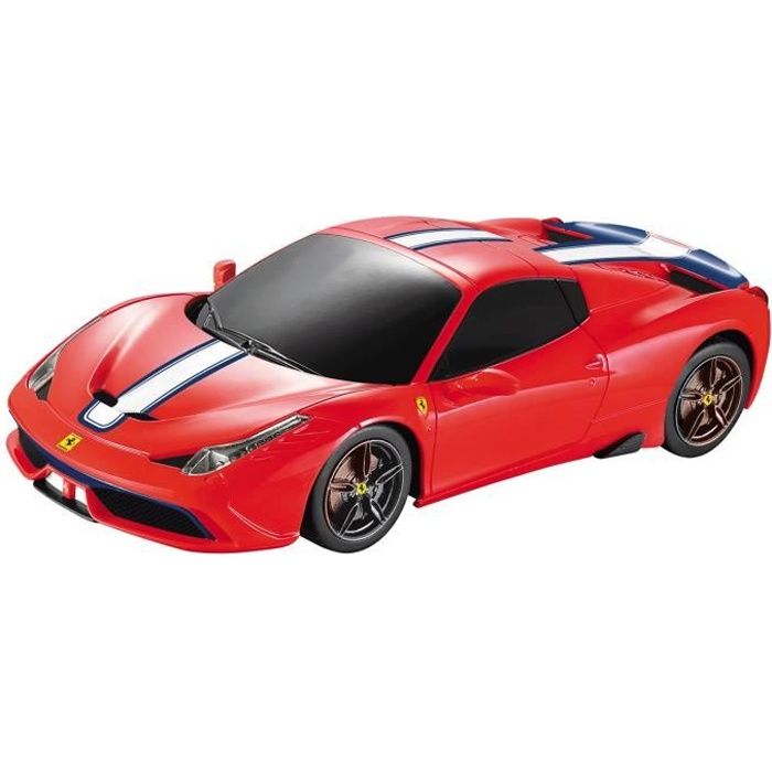 MONDO Motors -  Voiture télécommandée - Echelle 1:24 - Ferrari Italia Spec - Mixte - A partir de 3 ans