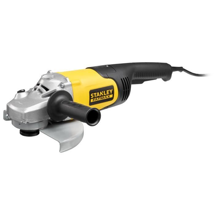 1-hand grinder 230mm - 2000W - � 230mm, 6500 rpm, 3-position side handle - STANLEY FATMAX, FMEG232-QS