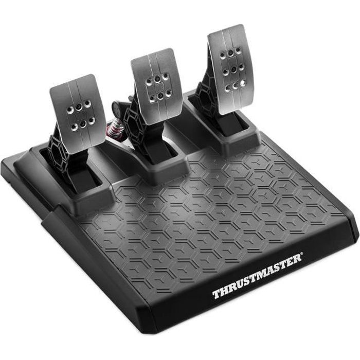 Thrustmaster - T3PM - Pédales Magnétiques - Compatible PS5, PS4, Xbox One, Xbox Series X|S, PC