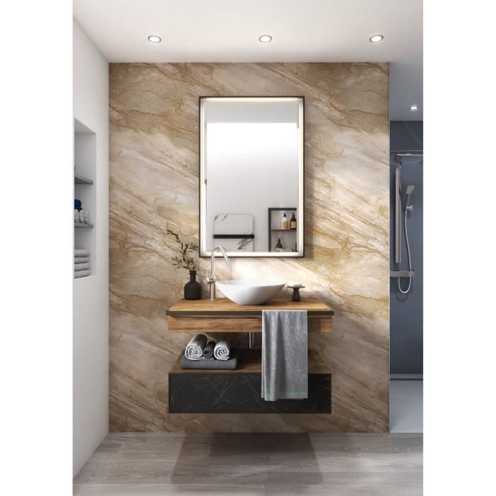 AURYS - Miroir HARMONY - 700*1200 - 4 mm
