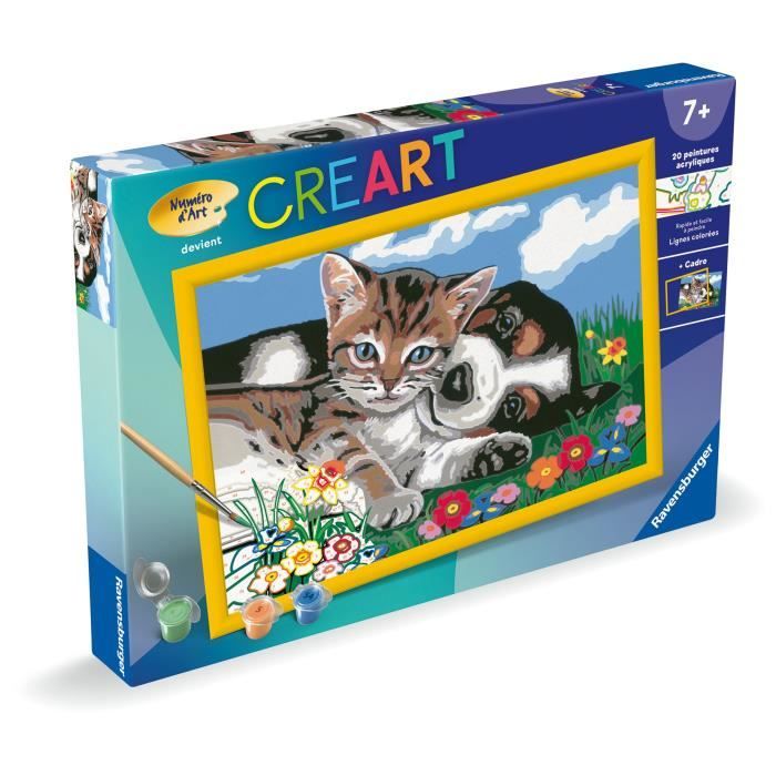 Image secondaire de CreArt Kids 31x21cm Une belle amitié