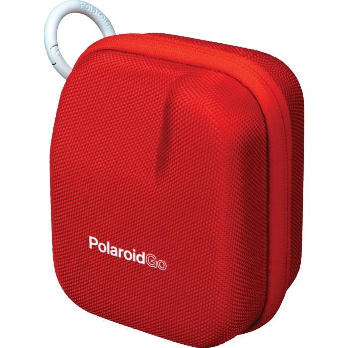 POLAROID - Housse rigide pour appareil photo instantané Go - Matériaux résistants - Rouge
