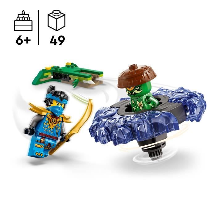 Image secondaire de Nya contre la Toupie du Monstre Mutant - LEGO NINJAGO