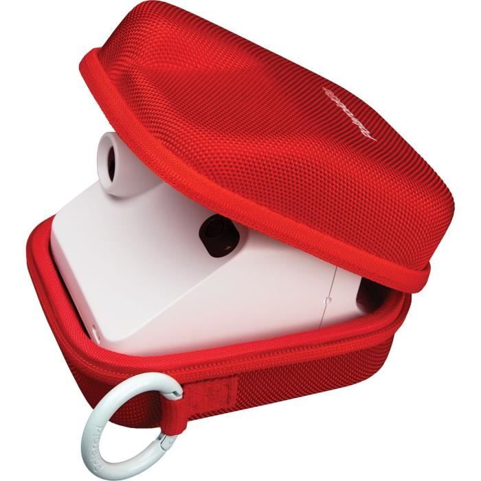 POLAROID - Housse rigide pour appareil photo instantané Go - Matériaux résistants - Rouge