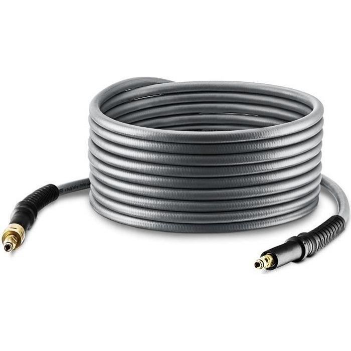 Tubo flessibile ad alta pressione Premium Flex Anti Twist da 10 m per idropulitrici Kärcher da K2 a K7 con Quick Connect