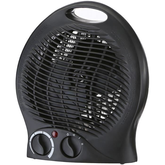 Chauffage soufflant - LIVOO - DOM515N - 900-2000W - 20m² - 3 modes - Thermostat ajustable - Protection contre la surchauffe