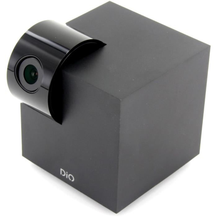 Image secondaire de Caméra de surveillance HD - Dio Connected Home - DIOCAM-RI01 - Intérieur - Rotative Wi-Fi - Vision nocturne - 1080P