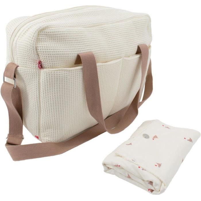 Sac à langer - DOMIVA - Maternity Love - Matelas nomade et waterproof