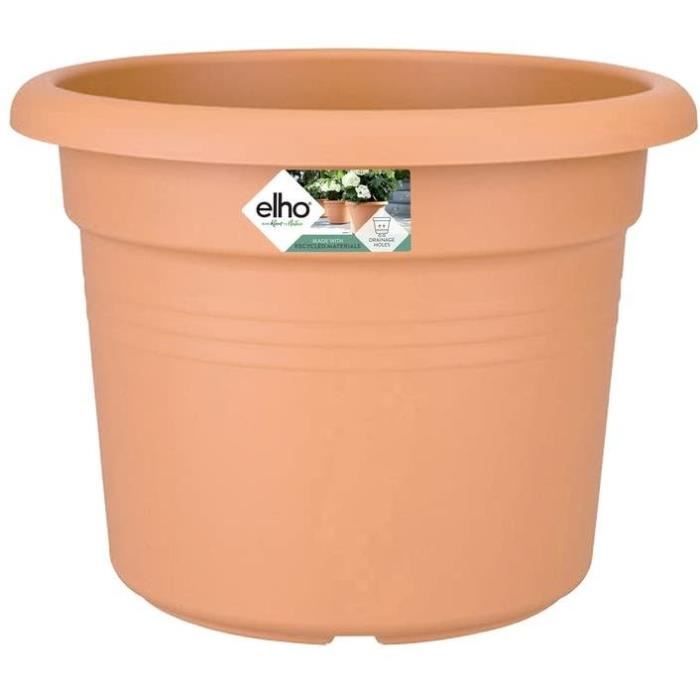 VIBE POTTO FOWER ROULD - Plastica - Ø30 - POLLA POLVERE