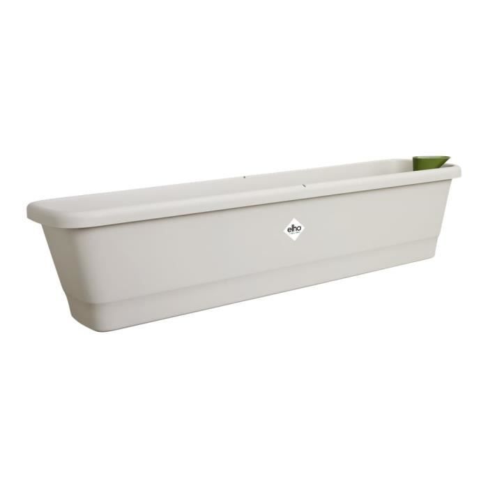Elho Noa Balconiere XL - Grigio - L 78 x P 20 x H 18 cm - Balcone esterno - 100% riciclato