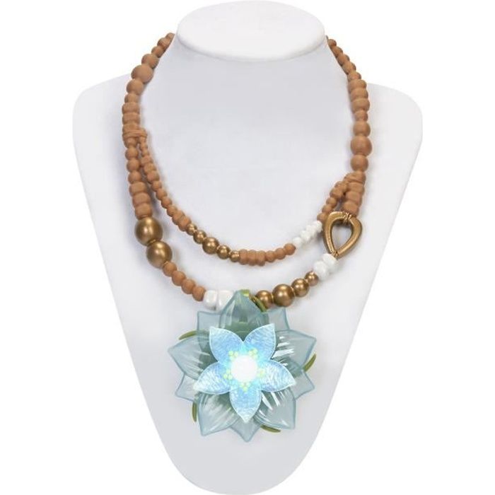 DISNEY Collier lumineux nénuphar Raya