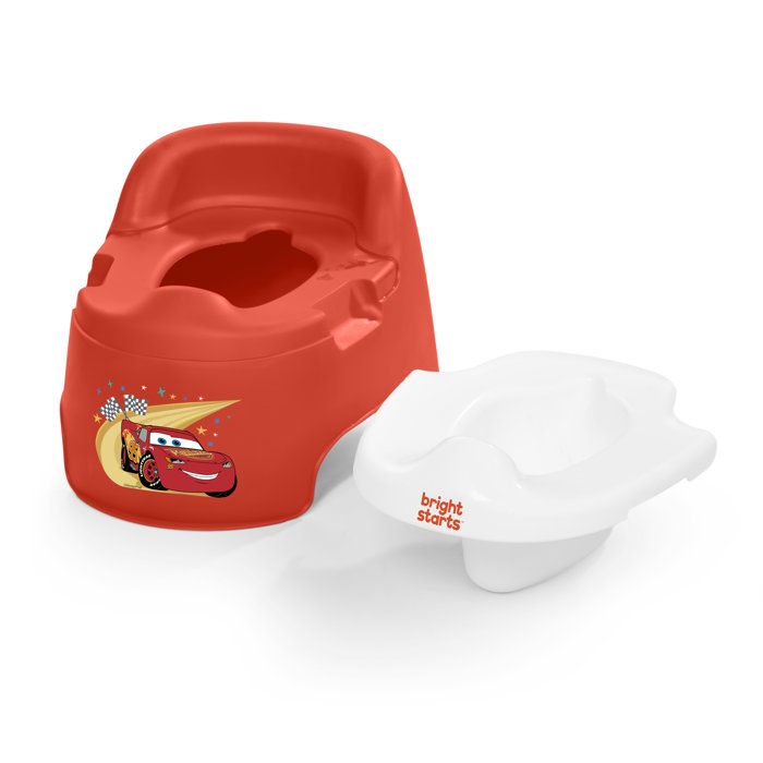 Image secondaire de Pot d'apprentissage Disney Cars avec protection éclaboussures