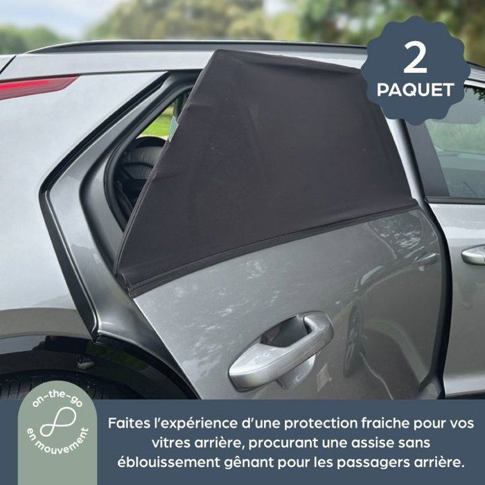 Image secondaire de Pack de 2 Pare-Soleil pour Bébé Dreambaby - Protection Solaire Efficace