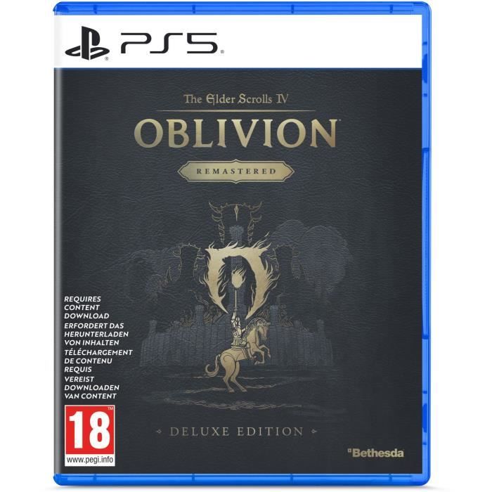 Elder Scrolls IV Oblivion - Jeu PS5