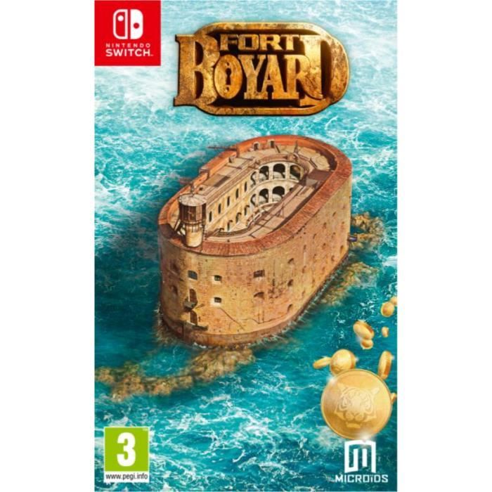 Fort Boyard Nouvelle Edition Jeu Nintendo Switch