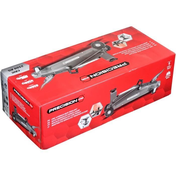 Image secondaire de Cric Hydraulique SUV 2,5T - POWERTRAC avec Hauteur Ajustable