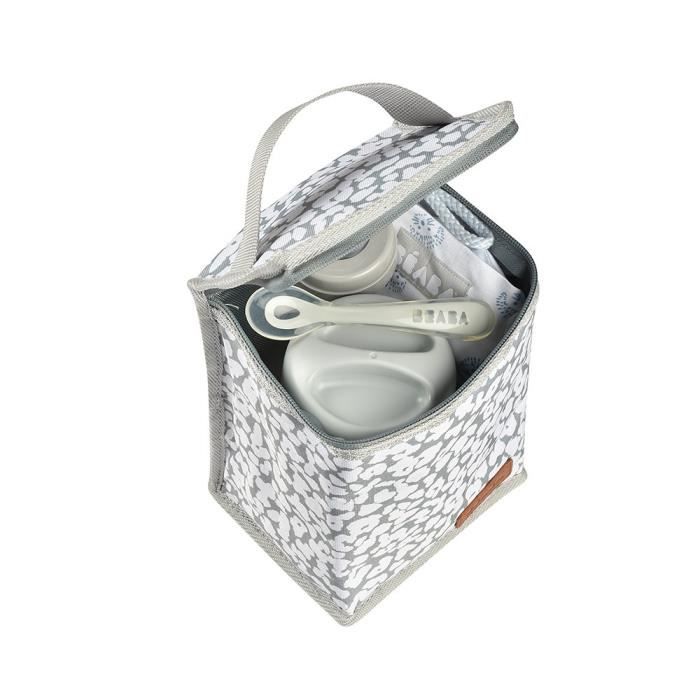 Image secondaire de Pochette Isotherme Repas Bébé Cherry Blossom - BEABA