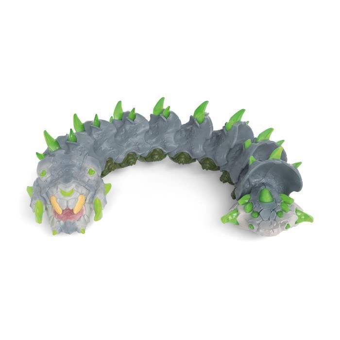 Image secondaire de Figurine Ver de pierre, Schleich 70853 Gamme Eldrador Creatures