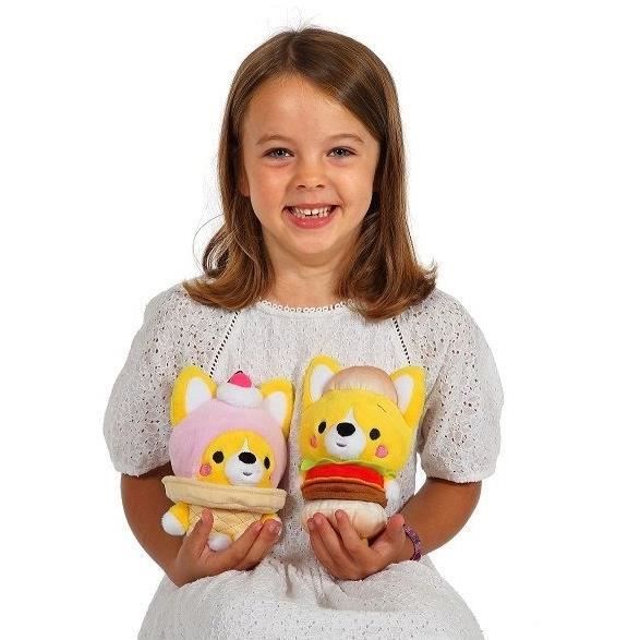 Image secondaire de Peluche Little Corgi Cuties - GIPSY TOYS - 20 cm - Burger