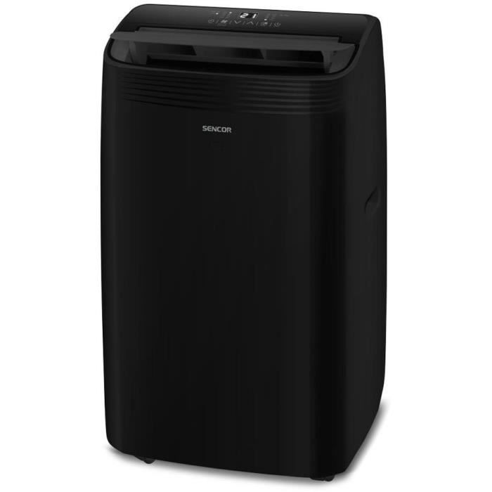 Image secondaire de Climatiseur Mobile Sencor 9000 BTU avec Wi-Fi et Télécommande