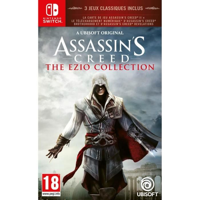 Assassin's Creed The Ezio Collection Gioco Switch