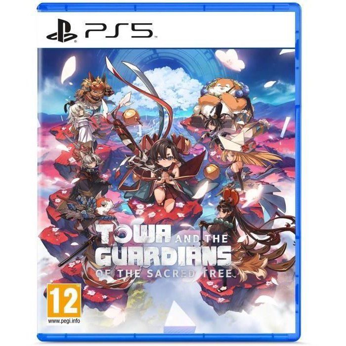 Towa and the Guardians of the Sacred Tree - Jeu PS5