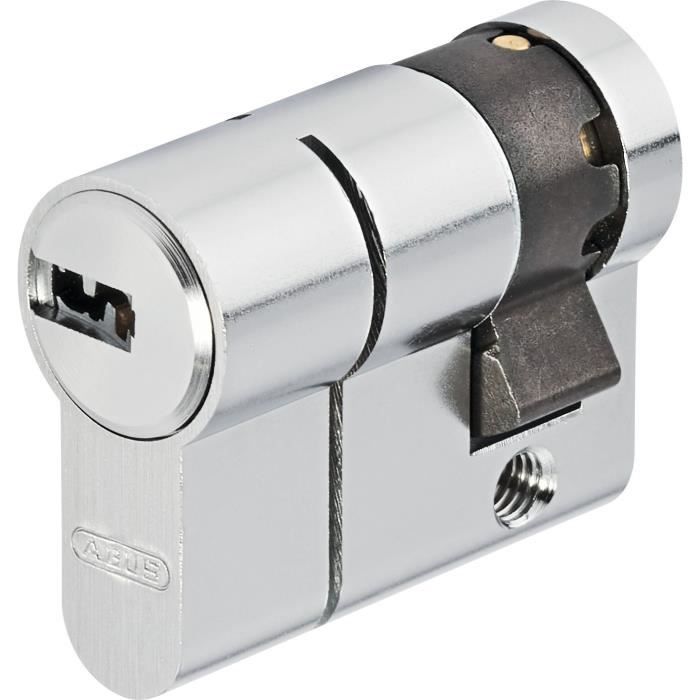 Serratura - ABUS - D66PSN 10/40 H-BOX - Resistente allo strappo con funzione Pre-Snap - Cilindro sicuro