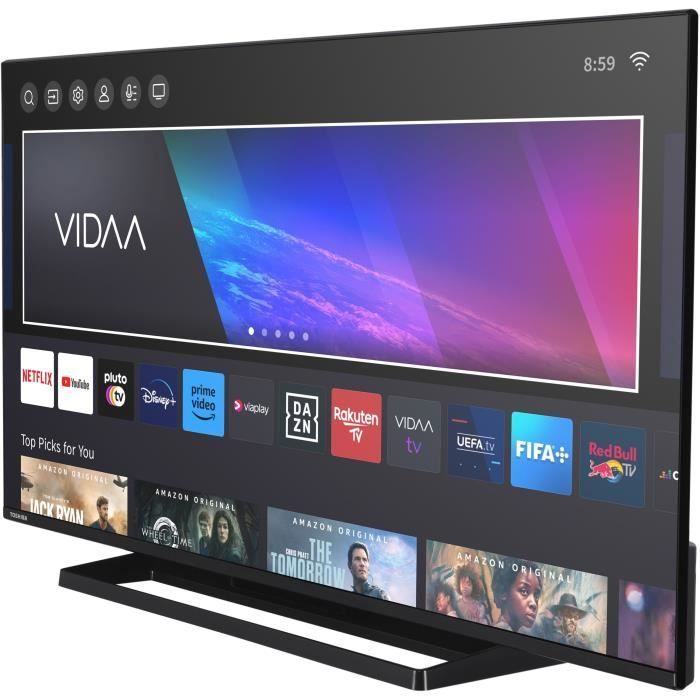 Image secondaire de Téléviseur TOSHIBA 43QV3363DG QLED 43'' 4K UHD Smart TV