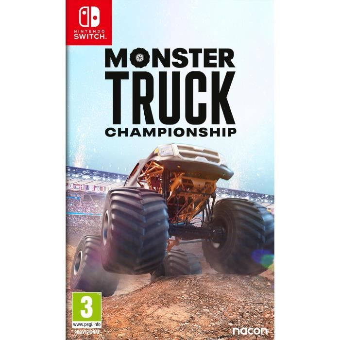 Monster Truck Championship Jeu Nintendo Switch