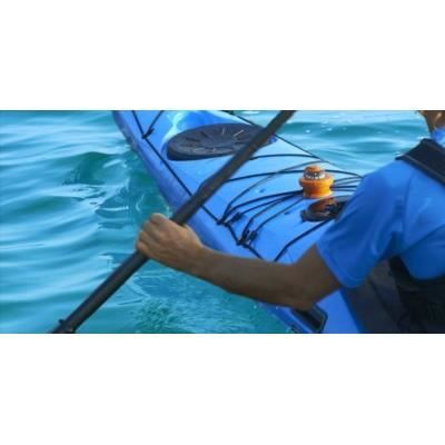 PLASTIMO Offshore 55 Compas pour kayak - Zone A / B / C - Rose noire
