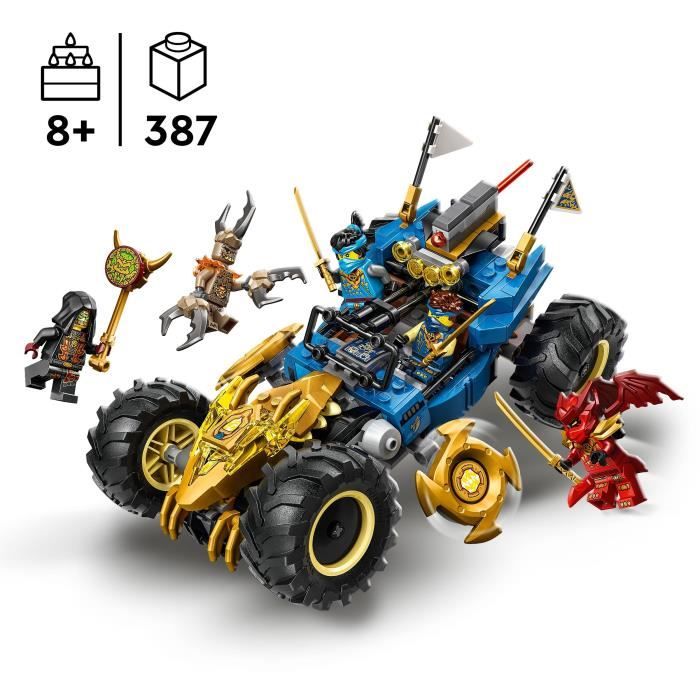 Image secondaire de Voiture Transformable de Jay - LEGO NINJAGO
