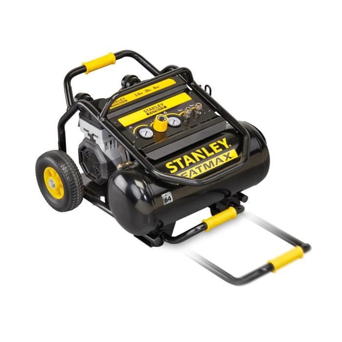 Image secondaire de Compresseur Silencieux STANLEY FATMAX 20L 2HP
