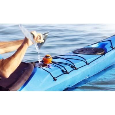 PLASTIMO Offshore 55 Compas pour kayak - Zone A / B / C - Rose noire