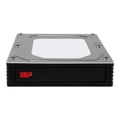 StarTech.com Boîtier Adaptateur en Aluminium pour DD / SSD SATA 2,5 vers 3,5 jusqu'a 12,5 mm (25SAT35HDD)