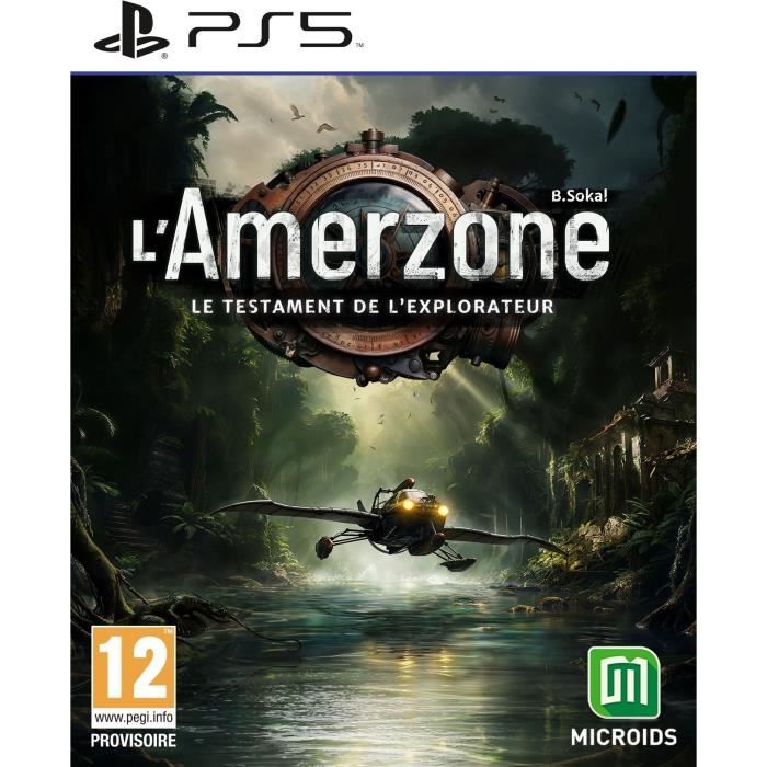 The Amerzone: El Testamento del Explorador - Juego de PS5