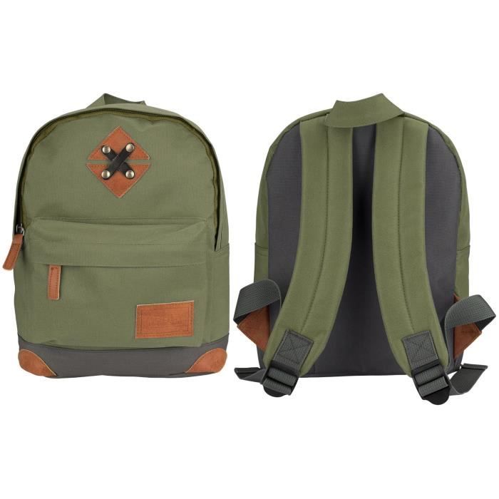 ABBEY Petit Sac a dos - Kaki