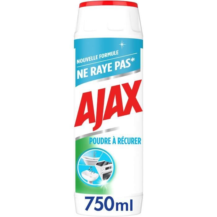 AJAX Poudre a récurer bi-javellisant - 750 g
