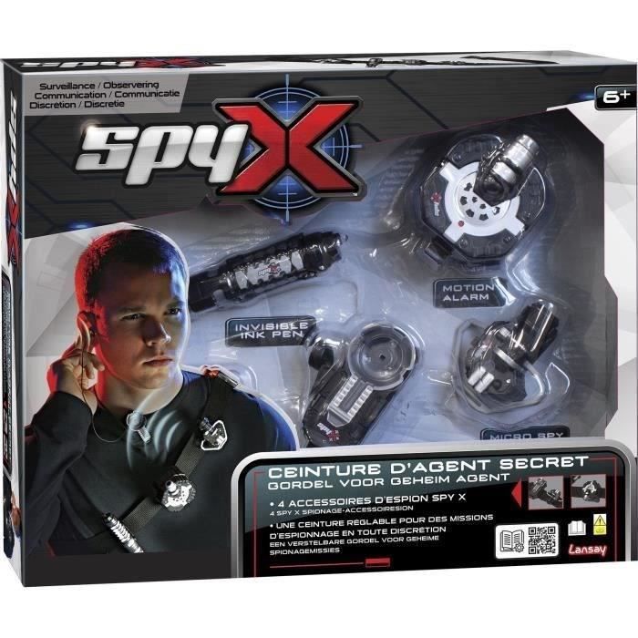Gioco di spionaggio - LANSAY - 21085 - Spy X - Cintura dell'agente segreto