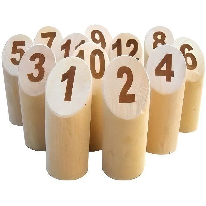 Versi�n est�ndar del juego TACTIC M�lkky Bowling