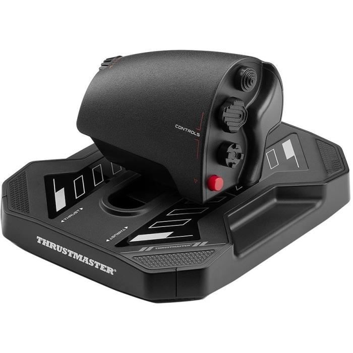 Image secondaire de Manette des gaz THRUSTMASTER Sol-R 6 avec technologie S.M.A.R.T