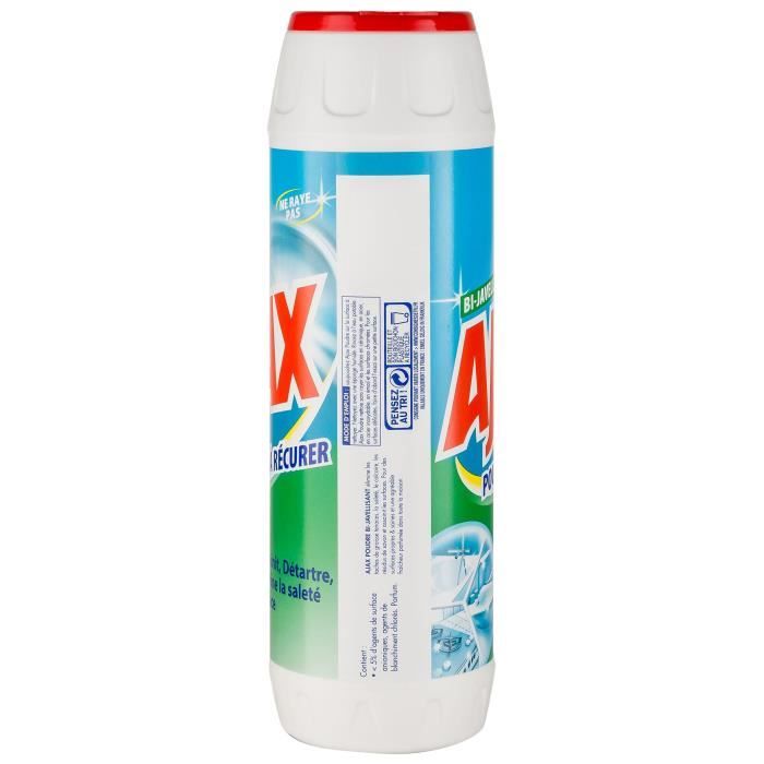 AJAX Poudre a récurer bi-javellisant - 750 g