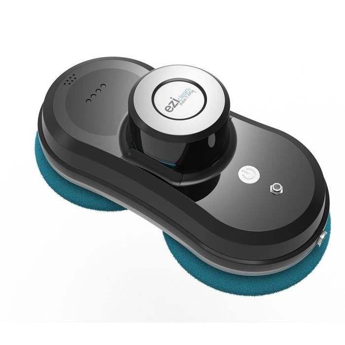 Image secondaire de Robot lave-vitres - EZICLEAN WINDOBOT S1 One - 72 W - 72 dB - 5 m de câble - Noir