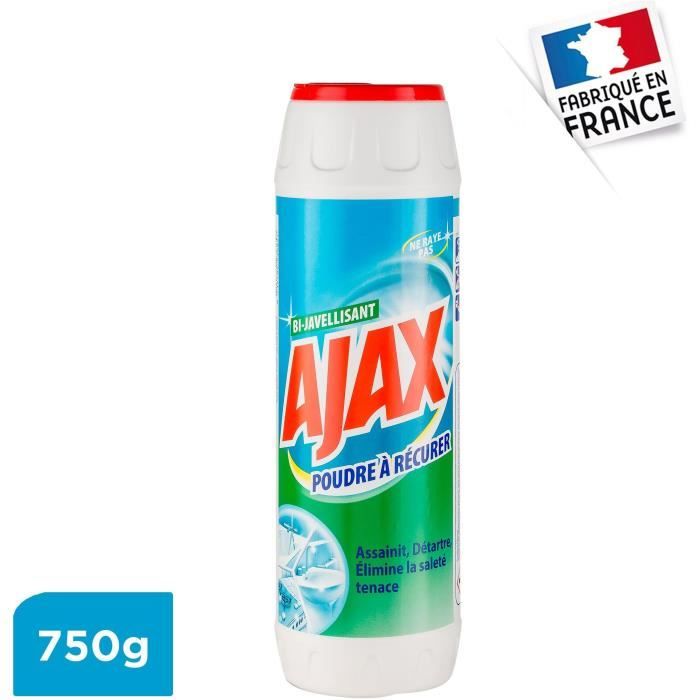 AJAX Poudre a récurer bi-javellisant - 750 g