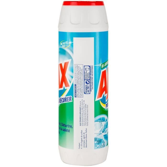 AJAX Poudre a récurer bi-javellisant - 750 g