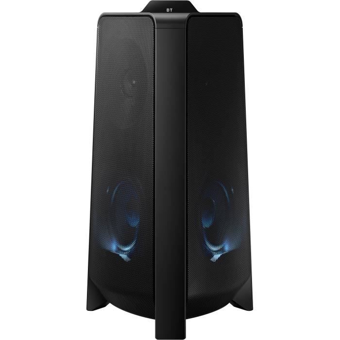 SAMSUNG MX-T50 Sound tower a due vie - 500 W - Connessione Bluetooth multipla - Karaoke, Funzione DJ - Esaltatore di bassi