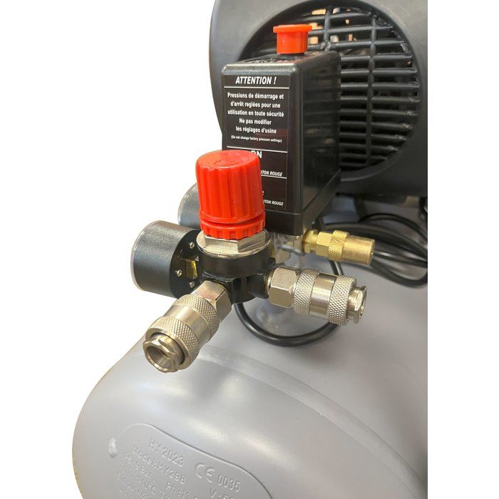 Image secondaire de Compresseur d'air PRODAIR 50L 2CV avec kit de gonflage