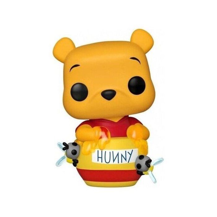 Image secondaire de Figurine Funko Pop! Winnie l'Ourson avec Pot de Miel - Disney