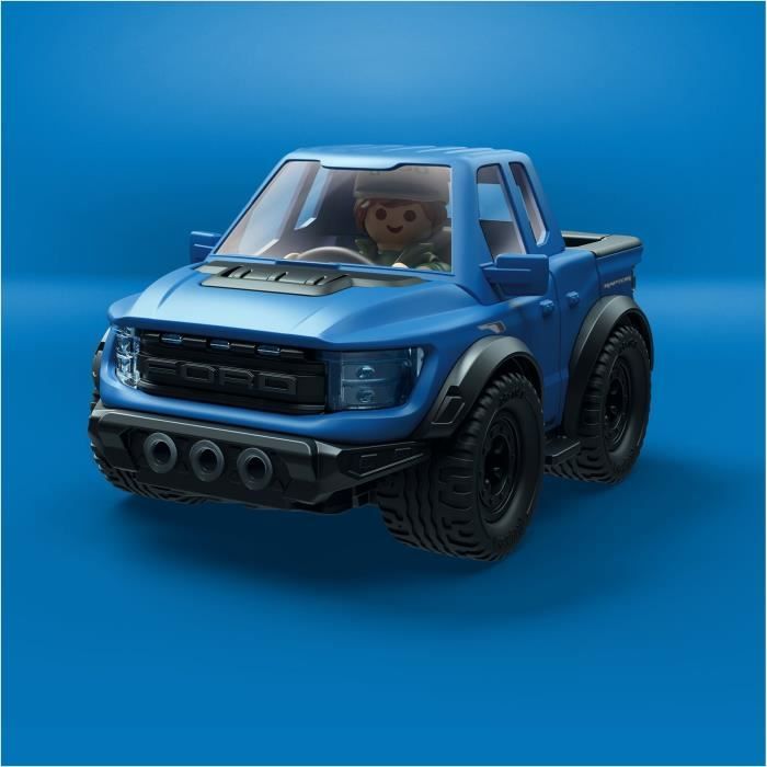 Image secondaire de Playmobil Ford F-150 Raptor - Voiture Miniature 25 Pièces