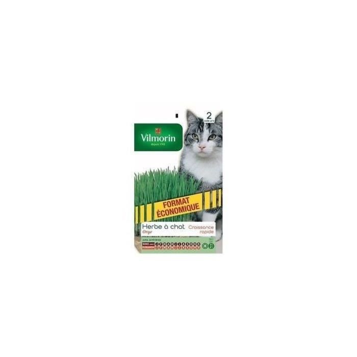 Image secondaire de VILMORIN Sachet graines d'herbe à chat Orge