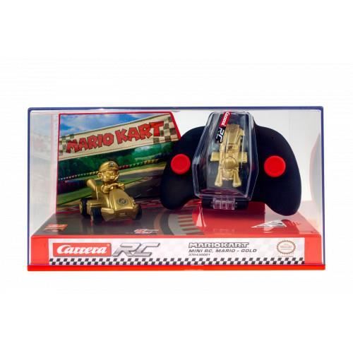 Mario Kart Mini Radio Commandé, Mario Gold - Carrera RC - Nintendo